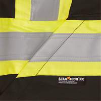 Heavyweight Safety Hoodie, Women's, X-Small, Black St. Lawrence Industrial & Safety Supply