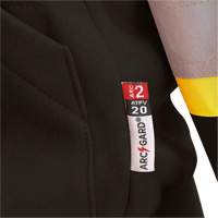 Heavyweight Safety Hoodie, Women's, X-Small, Black St. Lawrence Industrial & Safety Supply