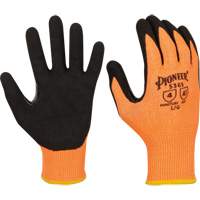 Touchscreen-Compatible Cut-Resistant Gloves, Size Small, 13 Gauge, Nitrile Coated, Polyester/HPPE Shell, ASTM ANSI Level A5 St. Lawrence Industrial & Safety Supply