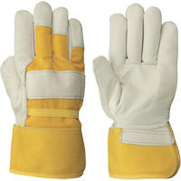 Women's Insulated Cow Grain Gloves, One Size, Grain Cowhide Palm, Fleece Inner Lining St. Lawrence Industrial & Safety Supply