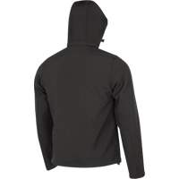 Heated Soft-Shell Jacket, Men's, Small, Black St. Lawrence Industrial & Safety Supply