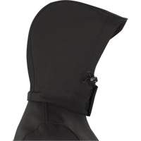 Heated Soft-Shell Jacket, Men's, Small, Black St. Lawrence Industrial & Safety Supply