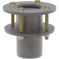 DBI-SALA&reg; Confined Space Deck Mount Base, Stainless Steel St. Lawrence Industrial & Safety Supply