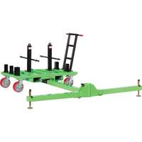 DBI-SALA&reg; Confined Space Counterweighted Cart Base St. Lawrence Industrial & Safety Supply