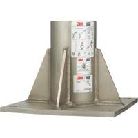 DBI-SALA&reg; Confined Space Floor Mount High Capacity Davit Mast Base, Stainless Steel St. Lawrence Industrial & Safety Supply