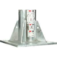 DBI-SALA&reg; Confined Space Floor Mount Base, Galvanized St. Lawrence Industrial & Safety Supply