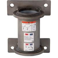 DBI-SALA&reg; Confined Space Wall Mount Base, Stainless Steel St. Lawrence Industrial & Safety Supply