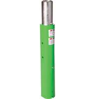 DBI-SALA&reg; Confined Space Lower Davit Mast Extension, 53.34 cm St. Lawrence Industrial & Safety Supply