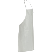 Tablier &agrave; bavette, ProShield 50, Blanc, 28" la x 36" lo St. Lawrence Industrial & Safety Supply