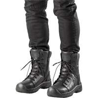 Bottes de s&eacute;curit&eacute; Ice Hero II pour hommes, Cuir, Semelle R&eacute;sistant aux perforations, Pointure 7 St. Lawrence Industrial & Safety Supply