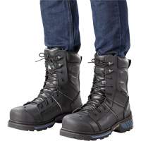 Bottes de s&eacute;curit&eacute; Ice Monster pour hommes, Cuir, Semelle R&eacute;sistant aux perforations, Pointure 7 St. Lawrence Industrial & Safety Supply