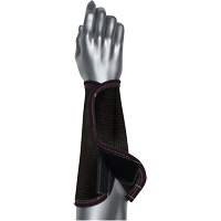 Kut Gard&reg; 2-Ply Cane Mesh Sleeve, Nylon, 9", ASTM ANSI Level A4, Black St. Lawrence Industrial & Safety Supply