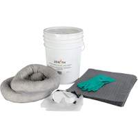Trousse de d&eacute;versement de premi&egrave;re qualit&eacute; pour camion, Universel, Seau, Absorbance de 5 gal. US St. Lawrence Industrial & Safety Supply
