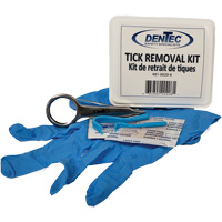Tick Removal Kit, Plastic B St. Lawrence Industrial & Safety Supply