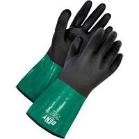Gants r.sistant aux produits chimiques avec doublure r&eacute;sistante &agrave; la coupe, Taille 6/T-petit, 12" lo, PVC St. Lawrence Industrial & Safety Supply