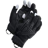 Gants de d&eacute;clenchement r&eacute;sistants aux chocs X-Site, Paume Su&egrave;de, Taille T-petit St. Lawrence Industrial & Safety Supply