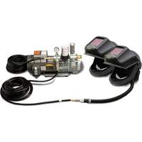 2-Worker DEFENDER Supplied Air Shield & Flip-Front Welding Helmet System St. Lawrence Industrial & Safety Supply
