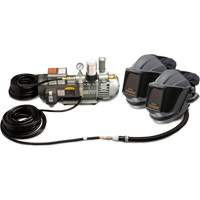 2-Worker MAXSHIELD&reg; Supplied Air Shield & Flip-Front Welding System St. Lawrence Industrial & Safety Supply