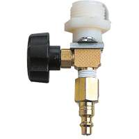 MAXSHIELD&reg; Supplied Air Respirator Shield with Control Valve, Universal, Facepiece St. Lawrence Industrial & Safety Supply