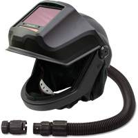 DEFENDER Supplied Air Respirator Shield & Flip-Front Welding Helmet with ADF & Cooler, Universal, Facepiece St. Lawrence Industrial & Safety Supply