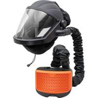 PEAKAIR MAXSHIELD&reg; Powered Air-Purifying Respirator with Blower kit, Facepiece Respirator, Lithium-Ion Battery St. Lawrence Industrial & Safety Supply