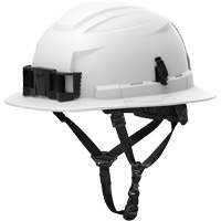 BOLT Full Brim Safety Helmet, Meets CSA Type 2, Ratchet Suspension, Non-Vented St. Lawrence Industrial & Safety Supply