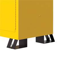 Ensemble de patins d'armoire pour produits inflammables Utili-Guard+ St. Lawrence Industrial & Safety Supply