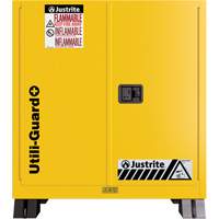 Ensemble de patins d'armoire pour produits inflammables Utili-Guard+ St. Lawrence Industrial & Safety Supply