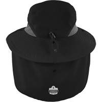 Chill-Its 8934 Ranger Hat with Neck Shade, Small/Medium, Black St. Lawrence Industrial & Safety Supply