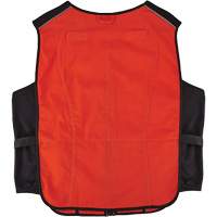 Veste de refroidissement &agrave; changement de phase l&eacute;g&egrave;re Chill-Its 6255 (veste seulement), Petit/Moyen, Orange St. Lawrence Industrial & Safety Supply