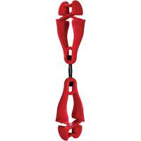 Support pivotant Squids 3420 &agrave; deux pinces pour gants St. Lawrence Industrial & Safety Supply