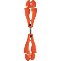 Support pivotant Squids 3420 &agrave; deux pinces pour gants St. Lawrence Industrial & Safety Supply