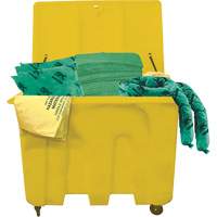Trousse de d&eacute;versements de produits chimiques pour camion SPC HazWik, Mati&egrave;res dangereuses, Bac, Absorbance de 160 gal. US St. Lawrence Industrial & Safety Supply