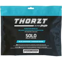 THORZT Sugar-Free Solo Shot Hydration Drink Mix, Single Serve, Blue Lemonade St. Lawrence Industrial & Safety Supply