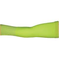 Max Cut Resistant Sleeves - Small, TenActiv, 12", ASTM ANSI Level A9, High Visibility Lime St. Lawrence Industrial & Safety Supply
