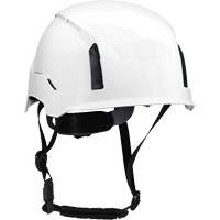 North&reg; RZRBack Industrial Climbing Helmet with Mips&reg; Technology, Meets CSA Type 2, Ratchet Suspension, Non-Vented St. Lawrence Industrial & Safety Supply