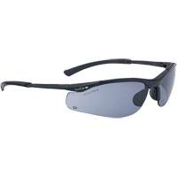 Contour BSSI Safety Glasses, Brown/Smoke Lens, Anti-Fog/Anti-Scratch, ANSI Z87+ St. Lawrence Industrial & Safety Supply