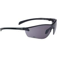Silium+ BSSI Safety Glasses, Grey/Smoke Lens, Anti-Fog/Anti-Scratch, ANSI Z87+ St. Lawrence Industrial & Safety Supply
