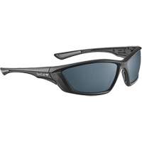 SWAT Ballistic Protection Safety Glasses, Grey/Smoke Lens, Anti-Fog/Anti-Scratch, ANSI Z87+ St. Lawrence Industrial & Safety Supply
