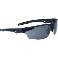 Lunettes de s&eacute;curit&eacute; Balistique BSSI TRYON, Lentille Fum&eacute;e/Gris, Antibu&eacute;e/Anti-&eacute;gratignures, ANSI Z87+ St. Lawrence Industrial & Safety Supply