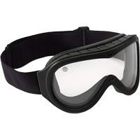 Lunettes &agrave; coque &agrave; protection balistique Chronosoft, Lentille Transparent, Antibu&eacute;e/Anti-&eacute;gratignures, Ventilation Ferm&eacute; St. Lawrence Industrial & Safety Supply