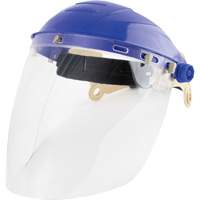 Visi&egrave;re avec d&eacute;flecteur frontal, Polypropyl&egrave;ne St. Lawrence Industrial & Safety Supply