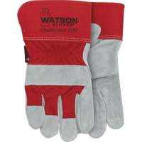 Gants Mean Mother 104, Petit, Paume en Cuir de vache refendu St. Lawrence Industrial & Safety Supply