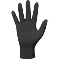 Gants jetables 709B PyraGrip, 7/Petit, Nitrile, 8 mils, Sans poudre, Noir St. Lawrence Industrial & Safety Supply
