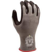 Gants DURACoil Alpha AC800 ESD, Taille 6/Petit, Calibre 18, Rev&ecirc;tement Nitrile micromousse, Enveloppe en PEHP, ASTM ANSI niveau A4/EN 388 niveau D St. Lawrence Industrial & Safety Supply