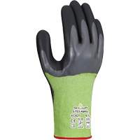 Gants r&eacute;sistants &agrave; la coupe S-TEX Alpha XC821, Taille 6/Petit, Calibre 18, Rev&ecirc;tement Nitrile, Enveloppe en Polyester/Nylon/Polyur&eacute;thane/PEHP/Tungst&egrave;ne, ASTM ANSI niveau A6/EN 388 niveau F St. Lawrence Industrial & Safety Supply