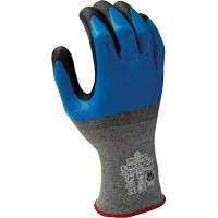 376 Cut-Resistant Gloves, 6/Small, Nitrile/Foam Nitrile Coating, 13 Gauge, Polyester/Stainless Steel Shell St. Lawrence Industrial & Safety Supply