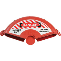 Dispositif de verrouillage coulissant pour vanne &agrave; opercule, Type Volant St. Lawrence Industrial & Safety Supply