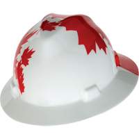 Canadian Freedom Series V-Gard Slotted Protective Cap, Ratchet Suspension, Non-Vented St. Lawrence Industrial & Safety Supply