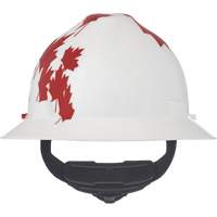 Canadian Freedom Series V-Gard Slotted Protective Cap, Ratchet Suspension, Non-Vented St. Lawrence Industrial & Safety Supply
